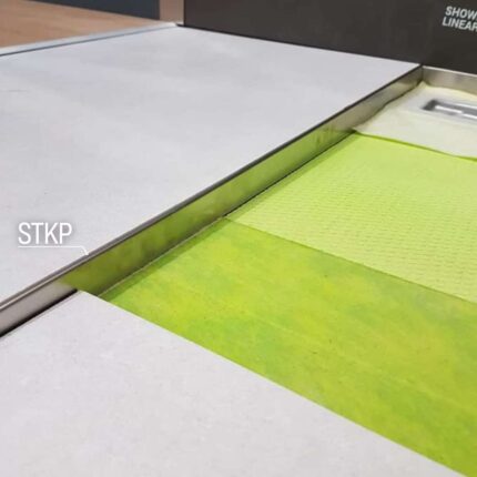 Profil drept inox dus walk-in STKF-IS135 | PROFILITEC