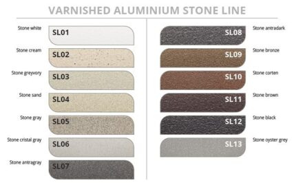 Stone Line-modele coltare faianta imitatie piatra naturala | PROFILITEC