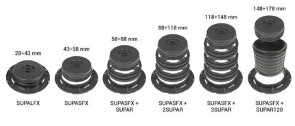 Ploturi reglabile gresie 20 mm Inel Înălțător Uptec SUPAR 30mm