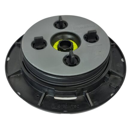 Suporti reglabili gresie flotanta, ploturi gresie 2 cm terase balcoane, 43-58 mm upgradabili pana la 100 cm cu cap 3D autoreglabili panta 0-5% SUPAS | Uptec Profilitec