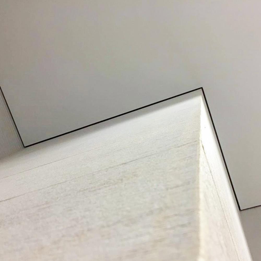 Shadow gap tavan plutitor - Plinta Shadow Gap pentru Tavane Moderne – Efect Plutitor cu Iluminare LED