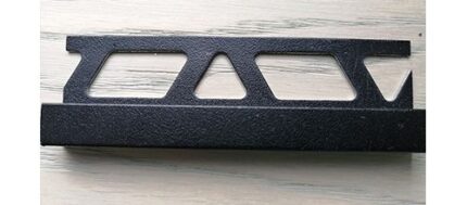 Coltar faianta aluminiu negru mat Squarejolly SJ-A65 SJ100A54 | SJ100A65 | PROFILITEC