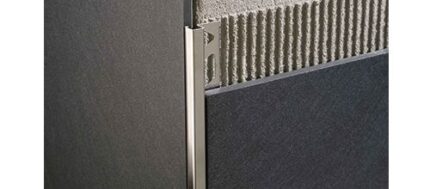 Coltar faianta inox lucios Squarejolly SJ100IL | PROFILITEC