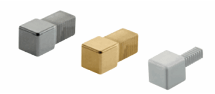 Coltar capat faianta auriu lucios din aluminiu Kerajolly KJ-AOB | KJ80AOB | KJ100AOB | KJ125AOB | PROFILITEC