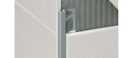 Coltar faianta aluminiu Squarejolly SJ100AS | PROFILITEC