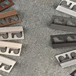 Coltar faianta inox satinat mat Roundjolly RJ100IX | PROFILITEC