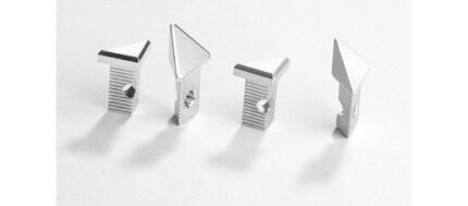 Profil faianta mat/lucios Trialjolly TJ-AS | TJ-ASB aluminiu | PROFILITEC