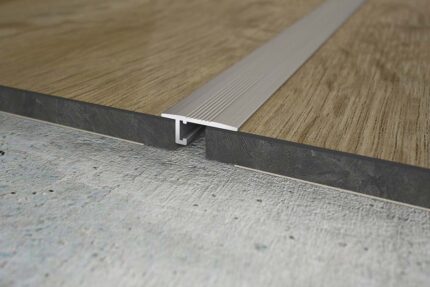 Mini plinta trecere| Prag Discret | Profil Trecere | minileiste | UL20x5