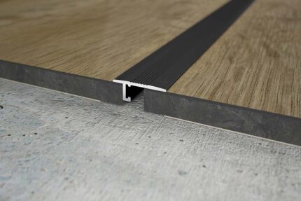 Mini plinta trecere| Prag Discret | Profil Trecere | minileiste | UL20x5