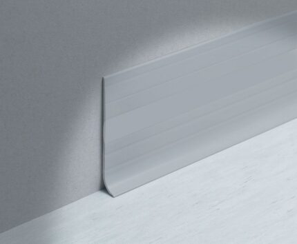 Plinta alba protectie pereti Wallprotection WB100 | Plinta | PROFILITEC