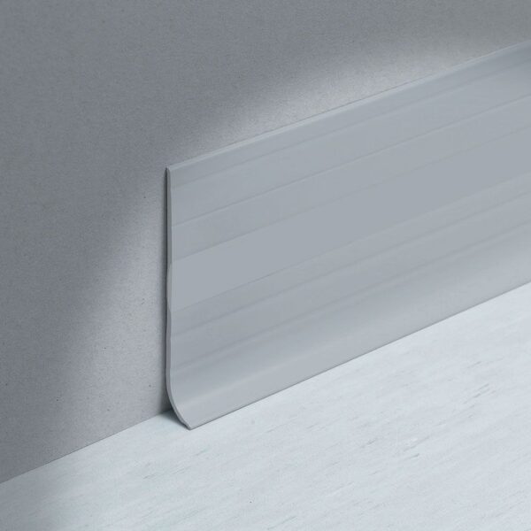 Plinta alba protectie pereti Wallprotection WB100 | Plinta | PROFILITEC