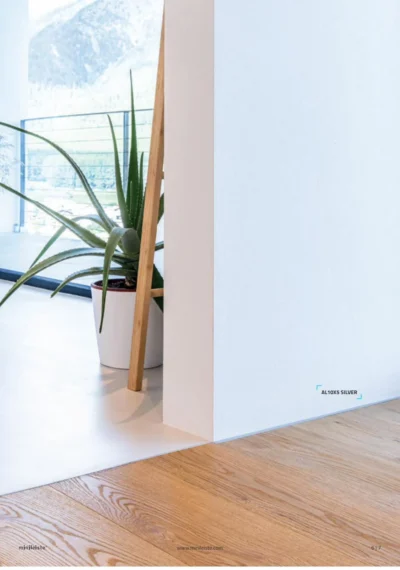 Miniplinta profil minimalist Minileiste AL10X5 | terminatie discreta pardoseala-perete, acopera rosturi de 6-8 mm, orice pardoseala de la 6 mm, aluminiu in 6 finisaje – bara 2 m