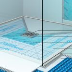 PROSHOWER SYSTEM CENTRAL KIT | profile terasa | PROGRESS PROFILE