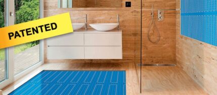 PRODESO HEAT GRIP MEMBRANE | profile terasa | PROGRESS PROFILE