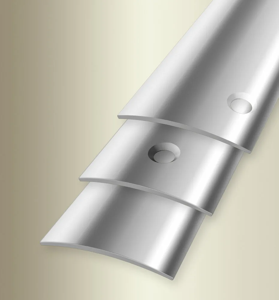 Banda acoperire rost inox Küberit 471 | Wölbschiene bombata 20 mm, autoadeziva – bare 1 / 2,7 m Banda acoperire rost inox Küberit 471 | Wölbschiene bombata 20 mm, autoadeziva – bare 1 / 2,7 m