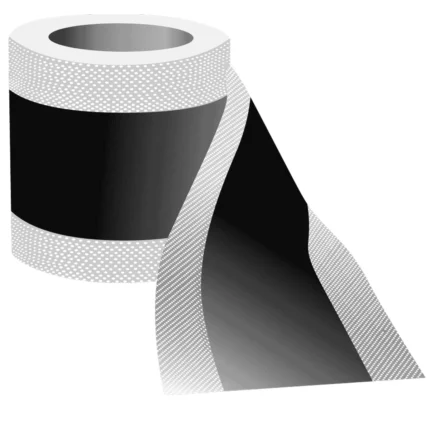 Banda hidroizolanta elastica Bandtec Profilitec | racord pardoseala-perete cu zona flexibila, latime 12 cm, colturi si piesa T prefabricate – rola 50 m