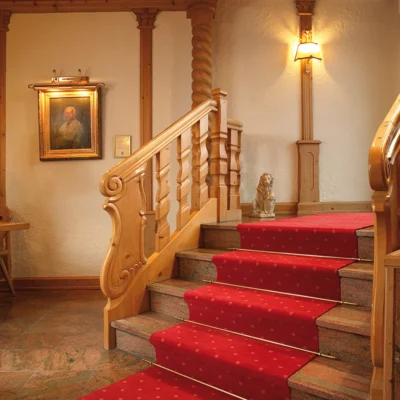 Bara fixare mocheta subtire Küberit 733 Ø 9 mm | alama cu miez de otel, covor pe trepte – lungimi 0,60-1,05 m