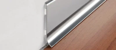 Plinta metalica Skirting Progress Profiles | aluminiu si inox, H 40&ndash;150 mm | bara 2 m