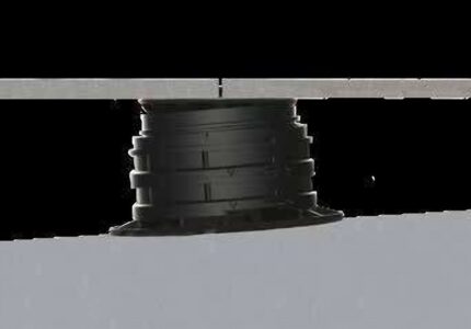 Plot reglabil gresie flotanta SUPAL UpTec Profilitec | suport jos cu cap 3D autonivelant, 28-43 mm