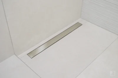 Rigola dus 100 cm completa Showertec STL Profilitec | corp inox AISI 316, capac 16 finisaje sau placabil