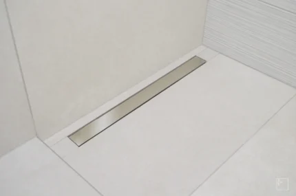 Rigola dus 100 cm completa Showertec STL Profilitec | corp inox AISI 316, capac 16 finisaje sau placabil