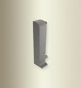 Capace si colturi pentru plinta Küberit 945 U | capat stanga / dreapta, colturi, conector – aluminiu Capace si colturi pentru plinta Küberit 945 U | capat stanga / dreapta, colturi, conector – aluminiu