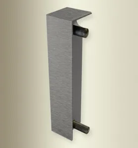 Capace si colturi pentru plinta Küberit 950 D | capat stanga / dreapta, colturi, conector – aluminiu Capace si colturi pentru plinta Küberit 950 D | capat stanga / dreapta, colturi, conector – aluminiu