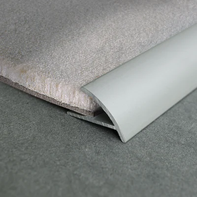 Profil terminatie mocheta Carpetec MA Profilitec | vizibil 24 mm, prindere prin comprimare – bara 2,7 m