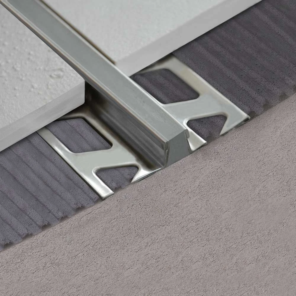 Profil rost dilatatie inox insert demontabil Coflex CTR Profilitec | AISI 304 lustruit, H de la 3 la 20 mm, vizibil 10 mm – bara 2,7 m Profil rost dilatatie inox insert demontabil Coflex CTR Profilitec | AISI 304 lustruit, H de la 3 la 20 mm, vizibil 10 mm – bara 2,7 m