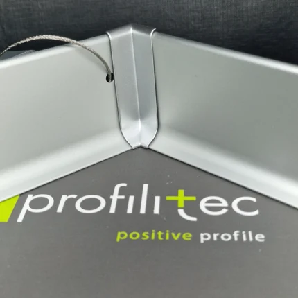 Set accesorii plinta aluminiu Battiscopa BA Profilitec | colturi, capete si imbinari (set 2 buc)