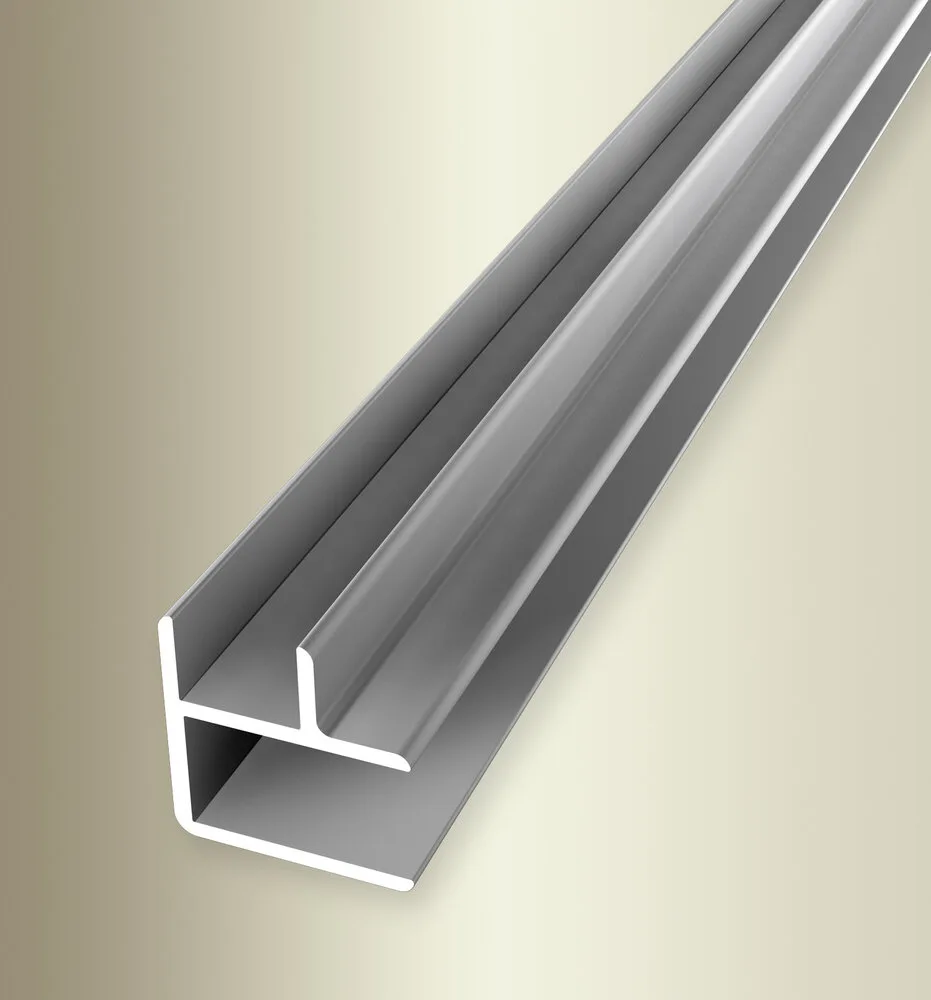 Coltar combinat interior-exterior Küberit 164 | profil de colt 16,2 x 16,2 mm pentru pereti si placari – bara 2,55 m Coltar combinat interior-exterior Küberit 164 | profil de colt 16,2 x 16,2 mm pentru pereti si placari – bara 2,55 m