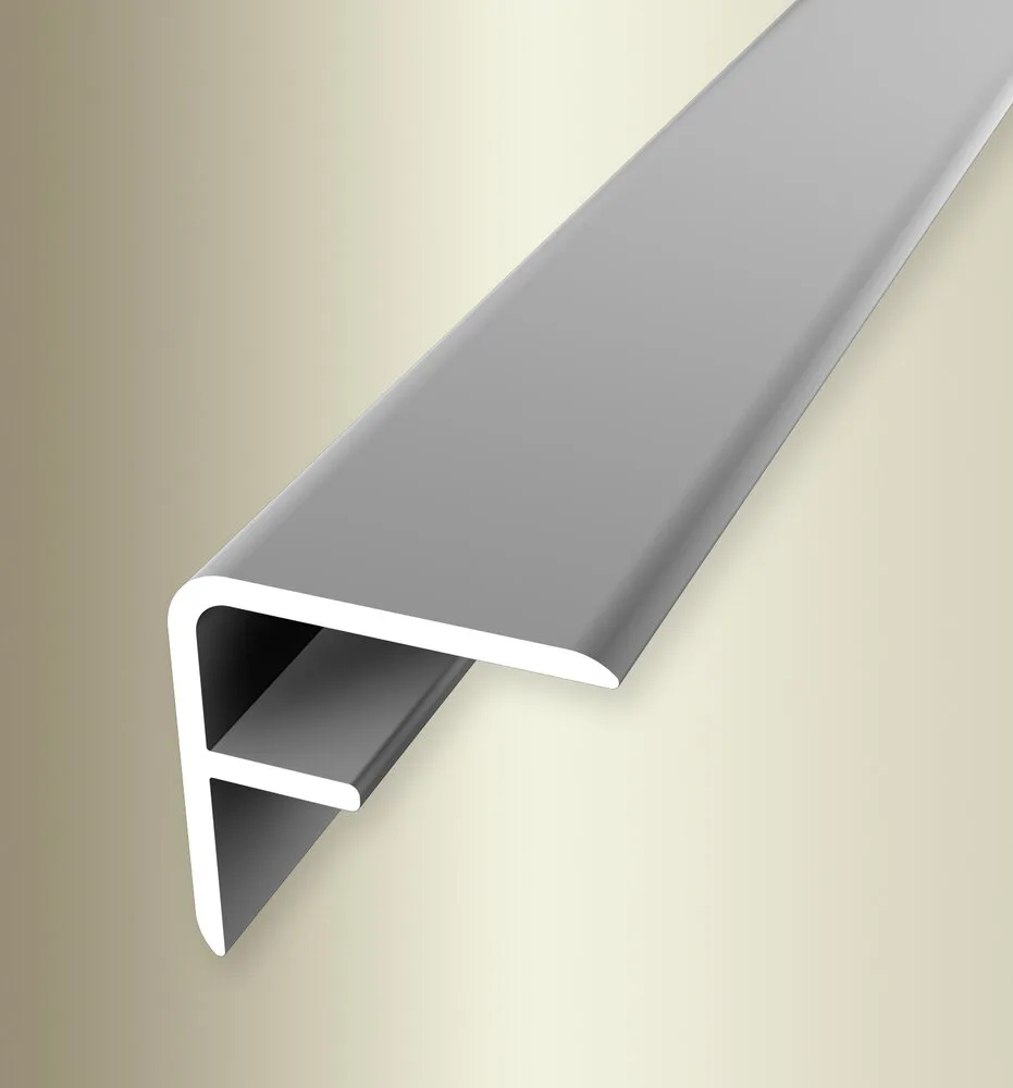 Coltar combinat interior-exterior Küberit 165 | profil de colt 20 x 20 mm pentru pereti si placari – bara 3 m Coltar combinat interior-exterior Küberit 165 | profil de colt 20 x 20 mm pentru pereti si placari – bara 3 m