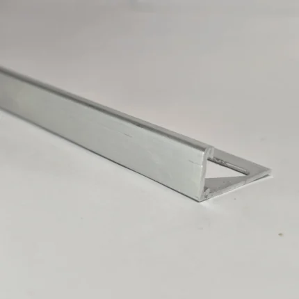 Coltar faianta aluminiu Trimtec TR Profilitec - poza reala