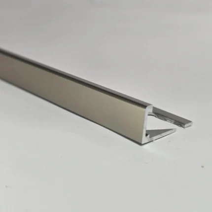 Coltar faianta inox Trimtec TR Profilitec - poza reala