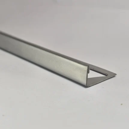 Coltar faianta inox Trimtec TR Profilitec - poza reala