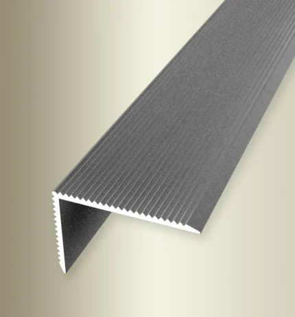 Cornier balcon Küberit 529 | profil margine 59 x 40 mm, 6 culori RAL structurale – bara 3,6 m