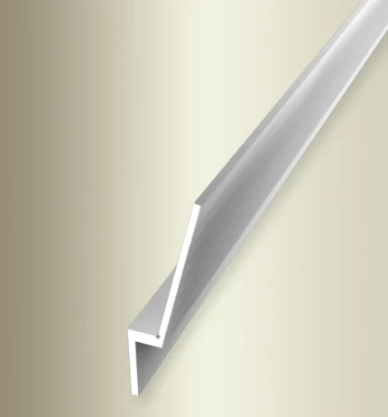 Cornier inclinat Küberit 402 | Schragwinkel 25 x 85 mm, aluminiu natur – bare 0,9 / 1 / 3 m