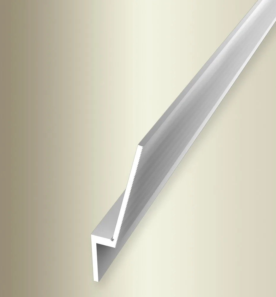 Cornier inclinat Küberit 402 | Schragwinkel 25 x 85 mm, aluminiu natur – bare 0,9 / 1 / 3 m Cornier inclinat Küberit 402 | Schragwinkel 25 x 85 mm, aluminiu natur – bare 0,9 / 1 / 3 m