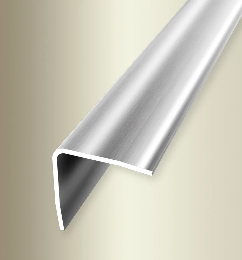 Cornier inox Küberit 174 | protectie muchie 31 x 31 mm, autoadeziv sau de lipit – bare 1,25 / 1,5 / 2,5 m Cornier inox Küberit 174 | protectie muchie 31 x 31 mm, autoadeziv sau de lipit – bare 1,25 / 1,5 / 2,5 m