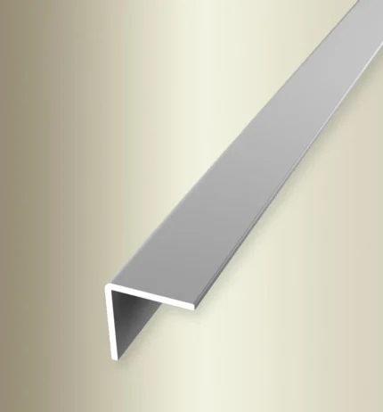 Cornier pentru lambriu Küberit 277 | muchie panouri 16,2 mm, si alb RAL 9016 – bare 2,5 / 5 m
