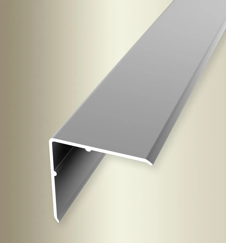 Cornier protectie perete Küberit 275 | colt lat 50 x 50 mm cu capac terminal – bare 2,5 / 5 m Cornier protectie perete Küberit 275 | colt lat 50 x 50 mm cu capac terminal – bare 2,5 / 5 m
