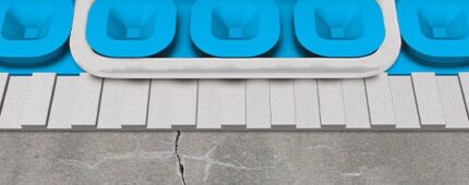 PRODESO® HEAT MEMBRANE | profile terasa | PROGRESS PROFILE