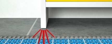 PRODESO® HEAT MEMBRANE | profile terasa | PROGRESS PROFILE