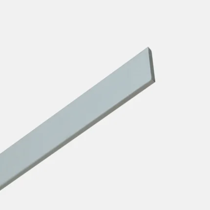 Platbanda DIY PP Profilitec | platbanda plata de 2 mm grosime, pentru mascari si imbinari | bare 2 m, aluminiu anodizat