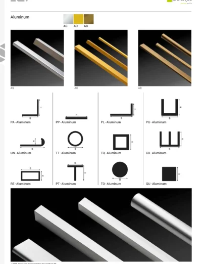 Profil semirotund DIY UN Profilitec | semirotund tip bullnose cu inaltime de 6 mm, pentru finisaje rotunjite | bare 2 m, aluminiu anodizat