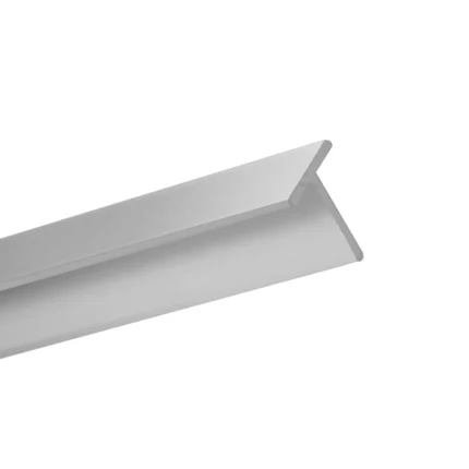 Profil T DIY PT Profilitec | profil in T cu grosime de 1,5 mm, pentru rosturi si separatii | bare 2 m, aluminiu anodizat