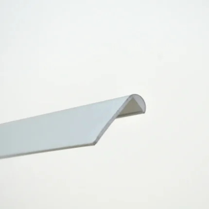 Profil semirotund DIY UN Profilitec | semirotund tip bullnose cu inaltime de 6 mm, pentru finisaje rotunjite | bare 2 m, aluminiu anodizat