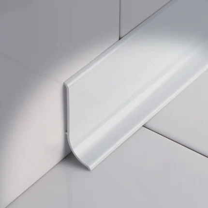 Plinta igienica din rasina Sanitec IC60 Profilitec | restaurante, cantine, spitale, cabinete | racord concav pardoseala-perete