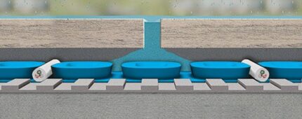 PRODESO® HEAT MEMBRANE | profile terasa | PROGRESS PROFILE