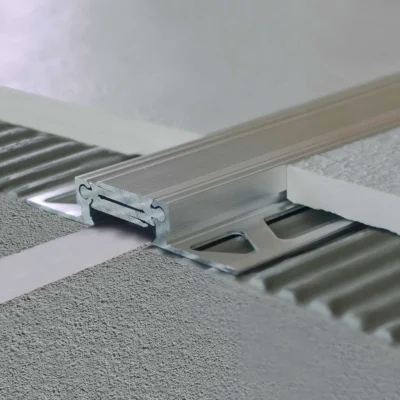 Profil rost dilatatie glisant compact Jointec GAS Profilitec | sapa-pardoseala, H 10-20 mm – bara 2,7 m